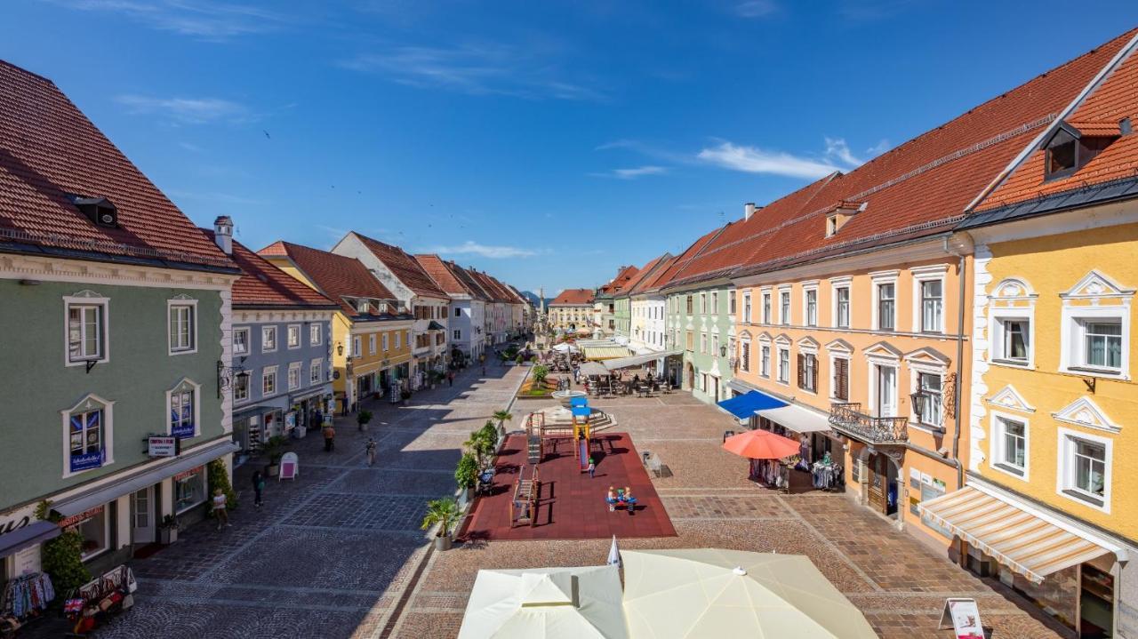 Perfekte Lage! Ganze Wohnung Burgblick Residenz Занкт-Файт-ан-дер-Ґлан Екстер'єр фото